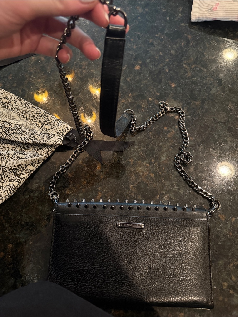 Rebecca Minkoff studded bag - Picture 3 of 5